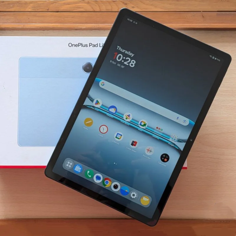 Фото Новинка: Планшет OnePlus Pad Lite Global Version, 11-дюймовый экран с защитой зрения, 90 Гц, четыре динамика, аккумулятор 9340 мАч, Bluetooth 5.4 №3