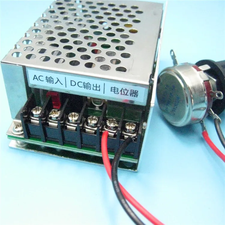 

DC Speed Control Power Supply DC Motor Governor Input 220V Output 220V 4000w