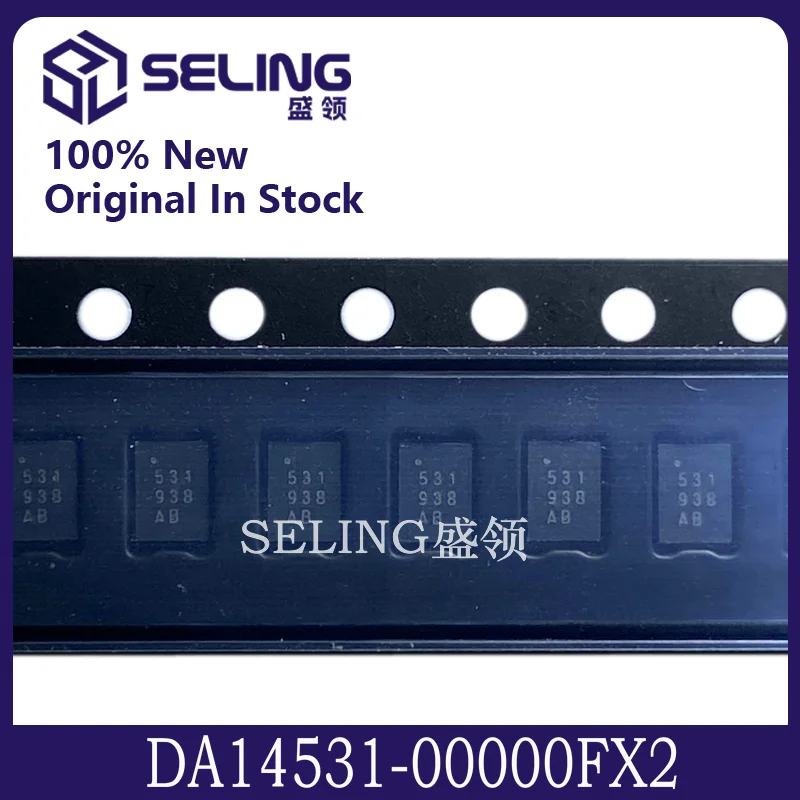 DA14531-00000FX2 Bluetooth IC Wireless чип трансивера 100% новый импортный оригинальный