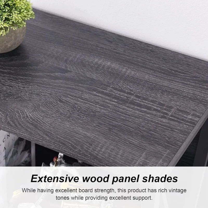 Книжная полка HOMISSUE 6-уровневая книжная металлические книжные полки и шкафы из