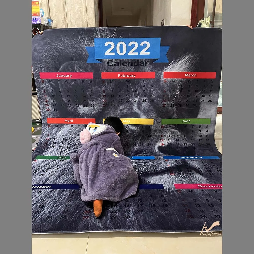 

Ковры со львом для гостиной креативный календарь большой площади ковер мультяшный пистолет сатана коврик для ванной фланелевый коврик