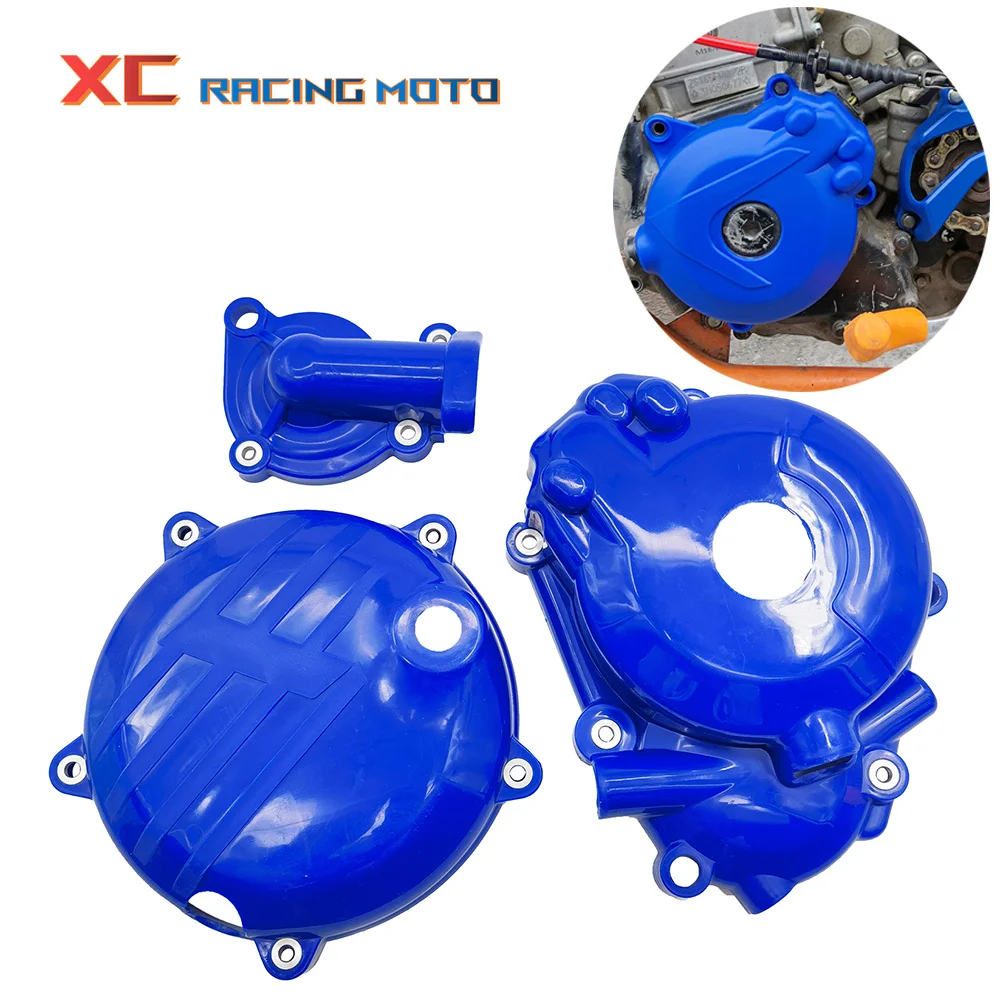 

Motorcycle Clutch Protector Ignition Guard Water Pump Engine Protection Cover For KAYO T6 K6 ZS250GY-3 4 Zongshen NC250 NC 250CC