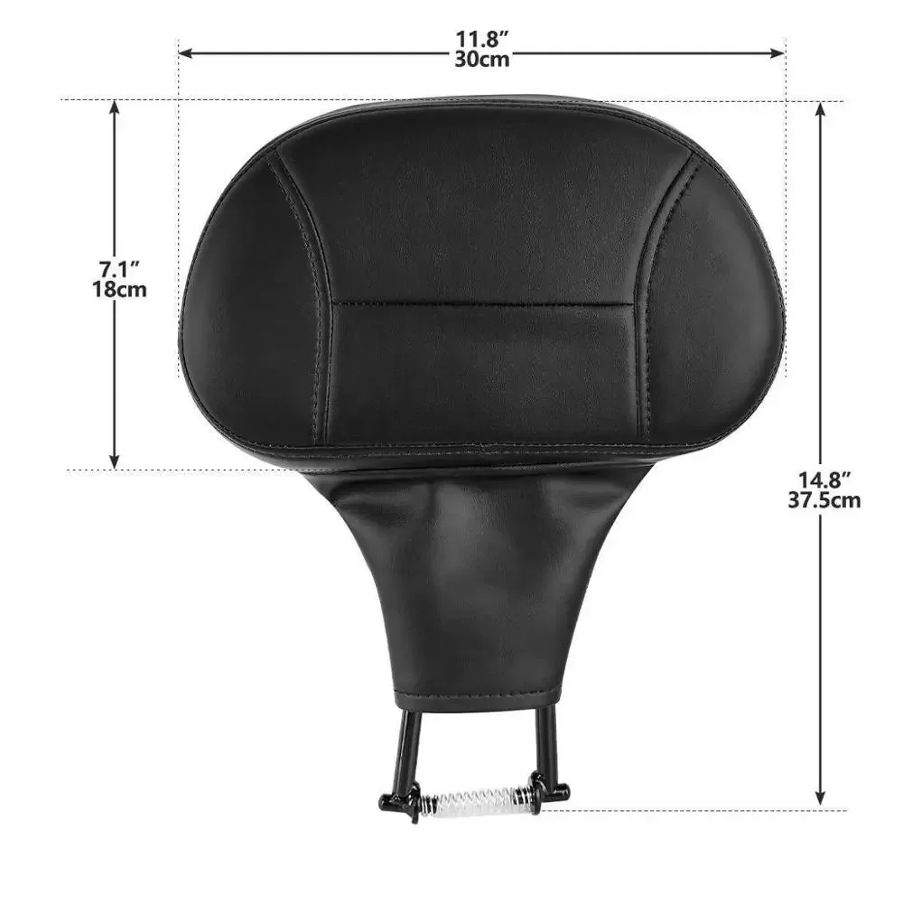 Накладки на спинку мотоцикла для Harley Touring Street Electra Glide Road King CVO 2009-2020 2019 2018