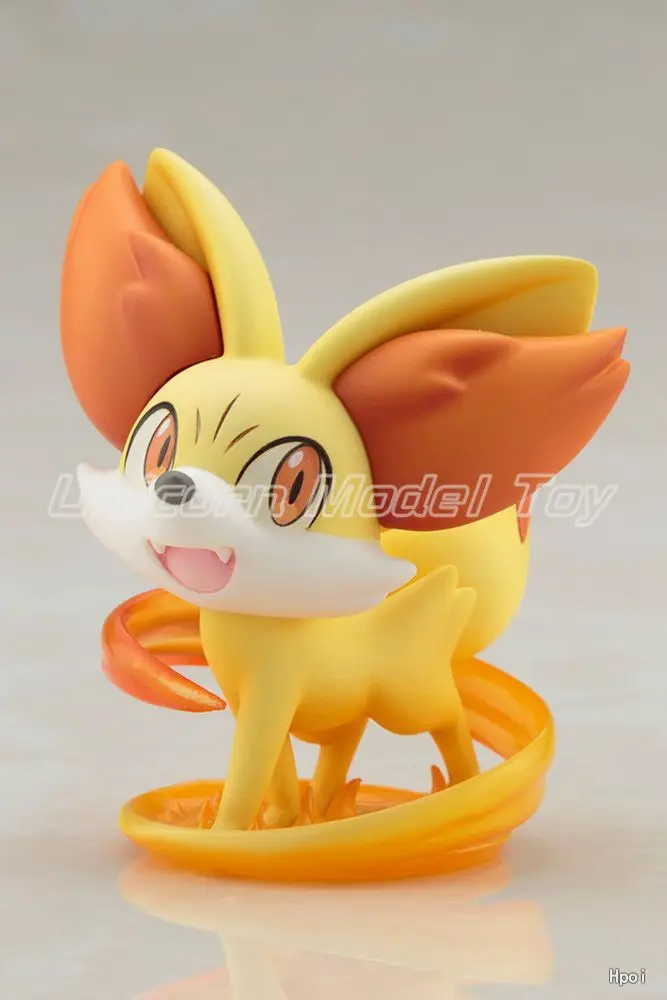 Фото 【UA】 KOTOBUKIYA ARTFX J Фигурка Покемон Салина + Файрфокс, масштаб 1/8, коллекционная модель, игрушка, подарок №2