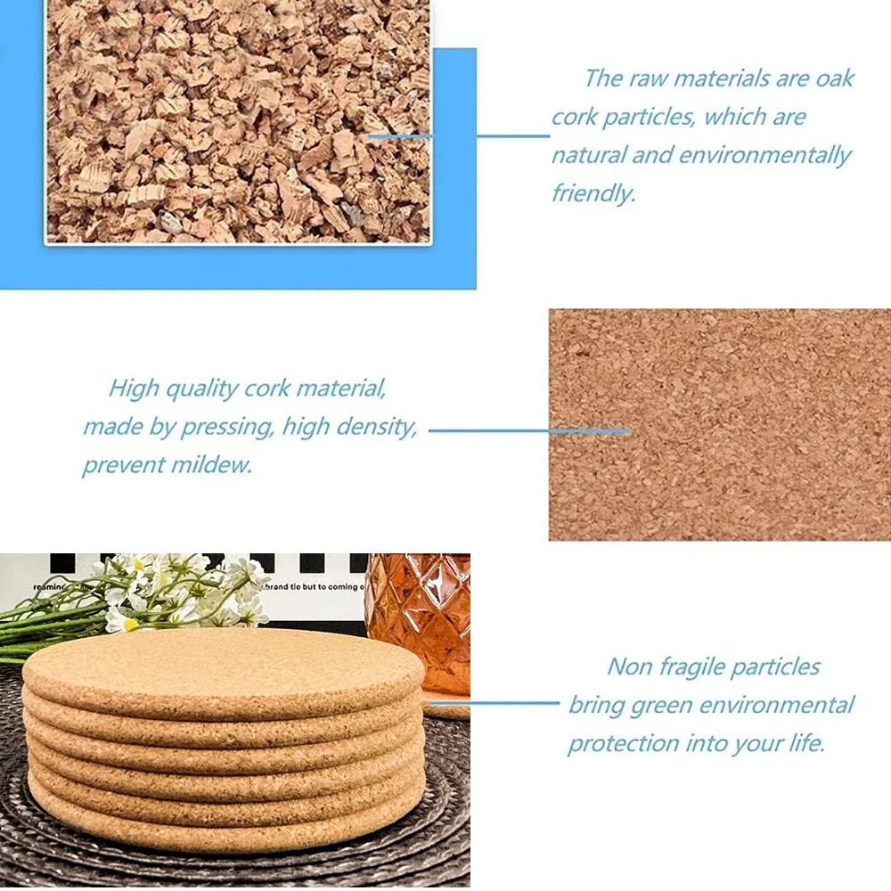 6 шт./набор подставки для кофейных кружек и посуды