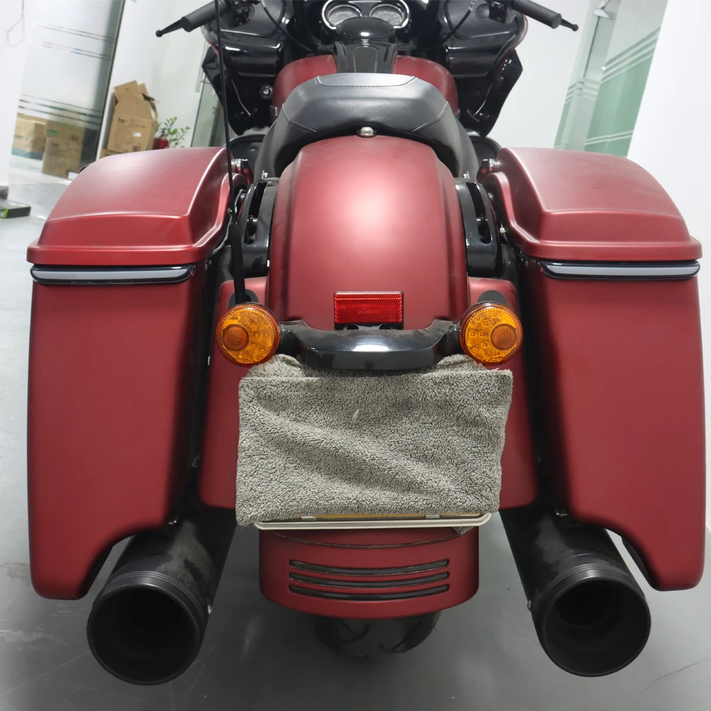 Новый мотоцикл для Harley Touring Road King CVO Electra Glide FLH/FLT 2014-2022 светодиодные задние фонари