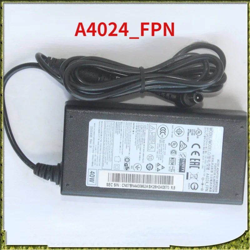 40W A4024-FPN AC Adapter for Wireless Bluetooth SOUNDBAR SYSTEM HW-H750 HW-J550 24V 1.66A Power Charger Switching Adapter