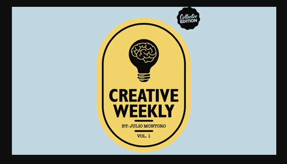 

2023 Creative Weekly by Julio Montoro -Magic tricks