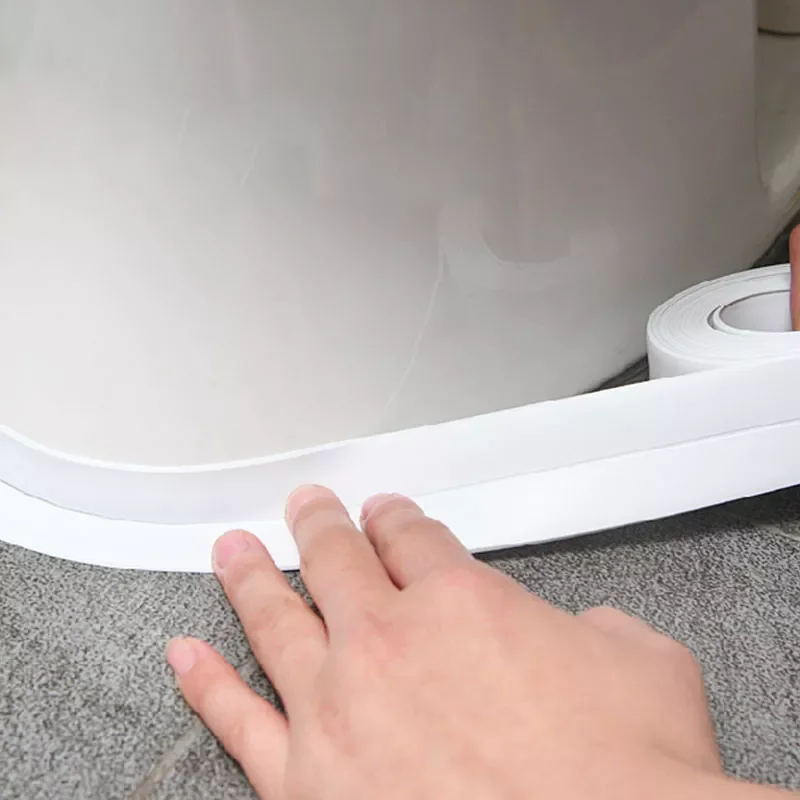 

Waterproof Wall Sticker Self Adhesive Sink Stove Crack Strip Kitchen Bathroom Bathtub Corner Sealant Tape Waterproof Decor