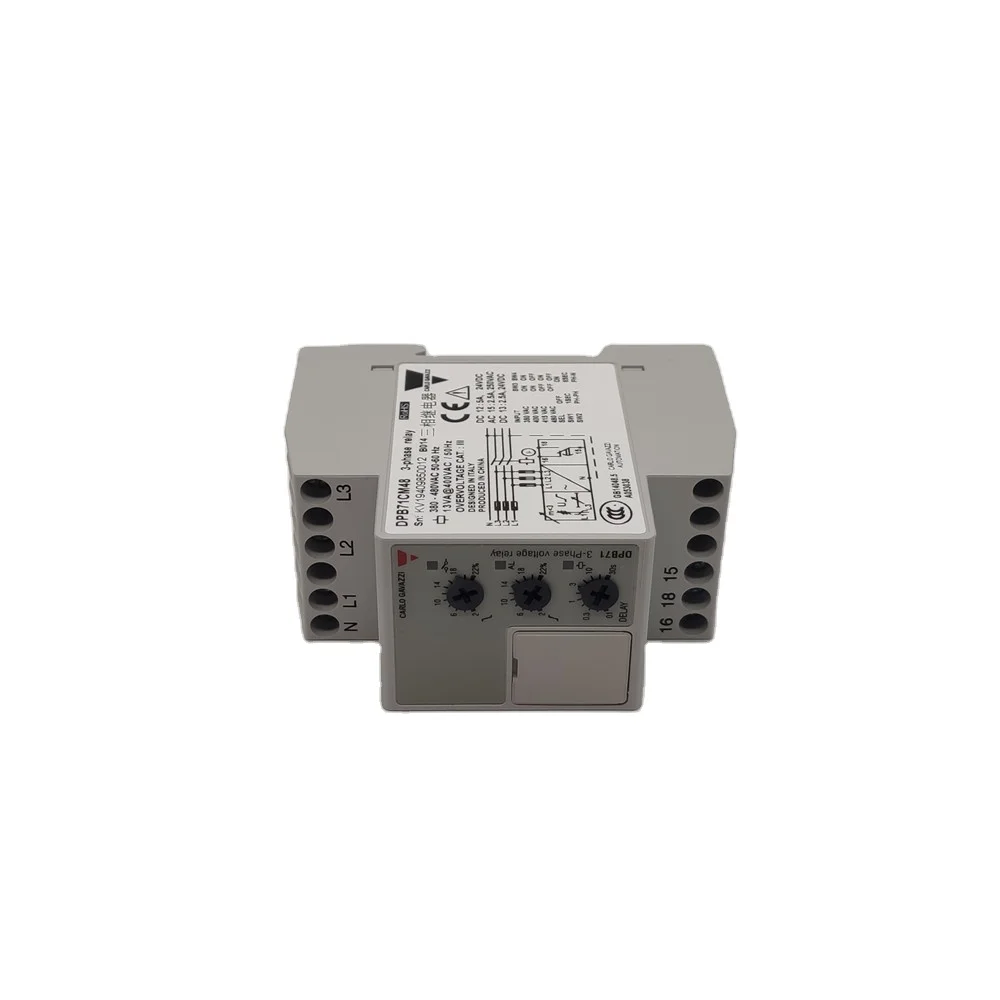 3-фазное, 3-фазное + N, Многофункциональное реле DPB71CM48