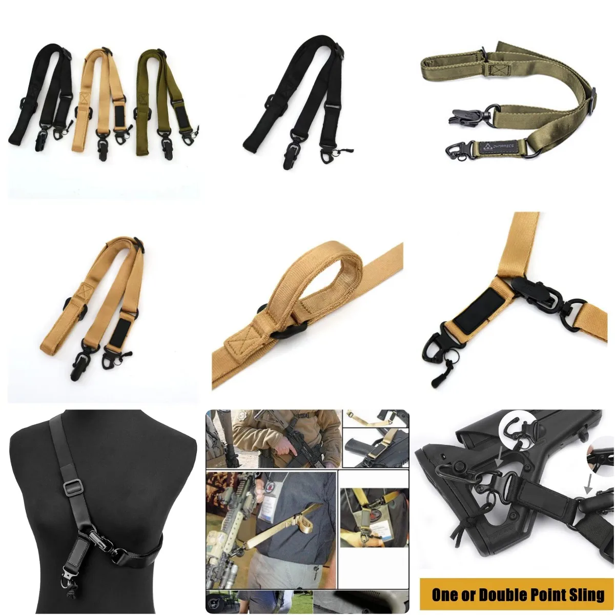 1X Высококачественная Регулируемая тактическая многоцелевой пистолет MS2 система