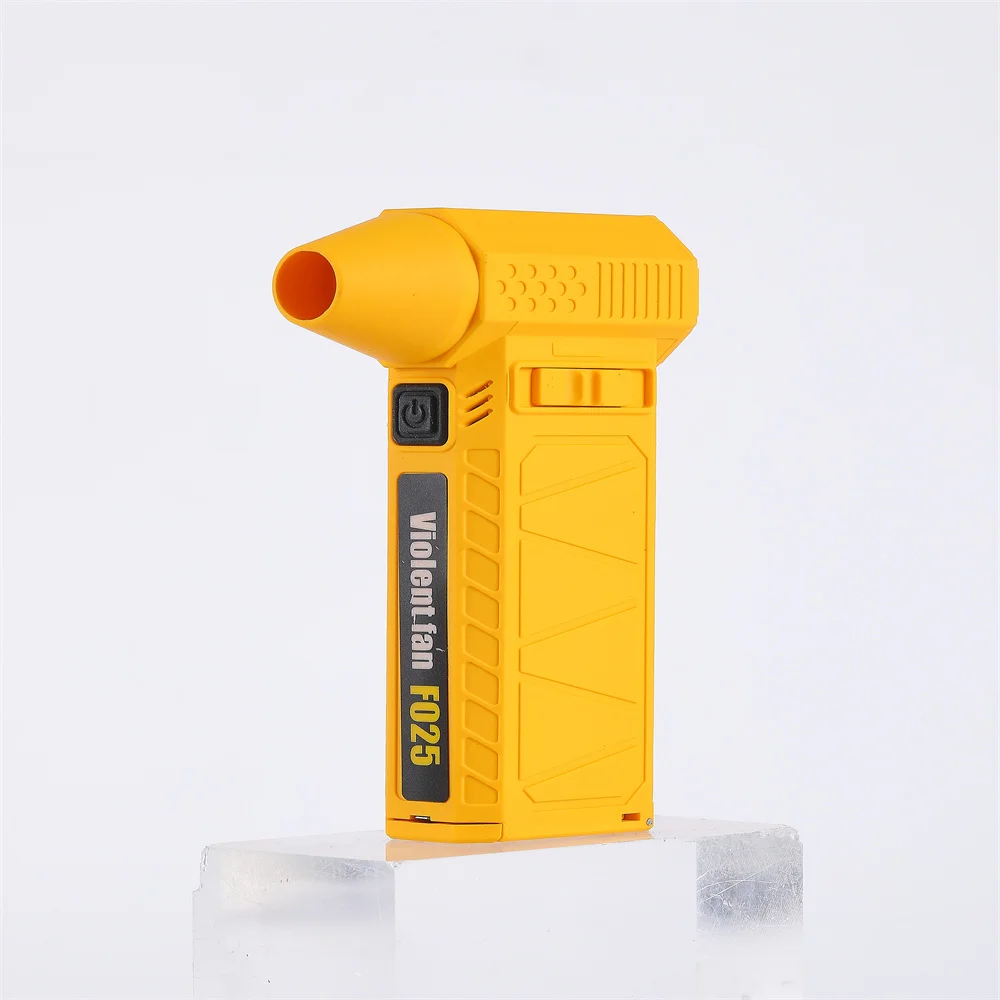 200000 Турбореактивный вентилятор RPM Автомобильный электрический воздушный пылесос 50 м/с Мини-турбо-систокий вентилятор Перезаряжаемый струйный сухой вентилятор для клавиатуры грузовика