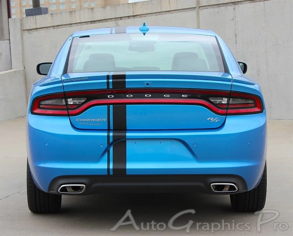 

Виниловые графические наклейки для планшетов Dodge Charger 2015-2018 | EE3599 автостайлинг