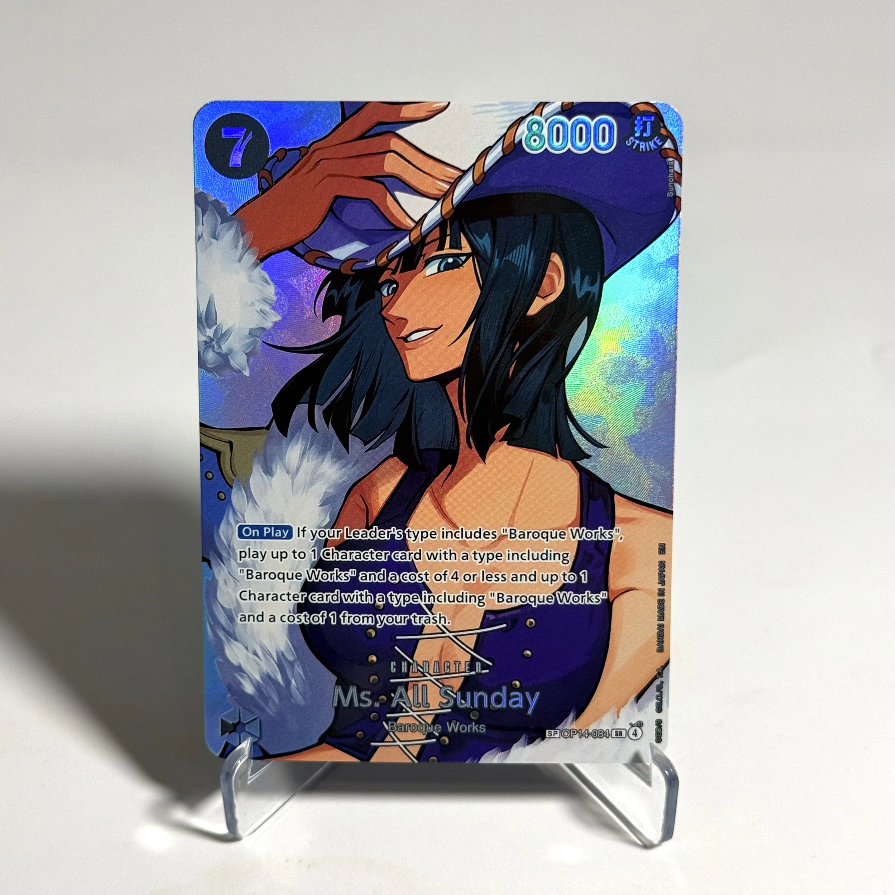 Коллекционные карточки One Piece TCG: черные карточки персонажей SR (Кузан, Сабо, Коала, Калифа, Перона, Лабун), английская реплика, прокси-карта, подарок, игрушка. (art.: 3920dcfbfd0fd) - 3920dcfbfd0fd