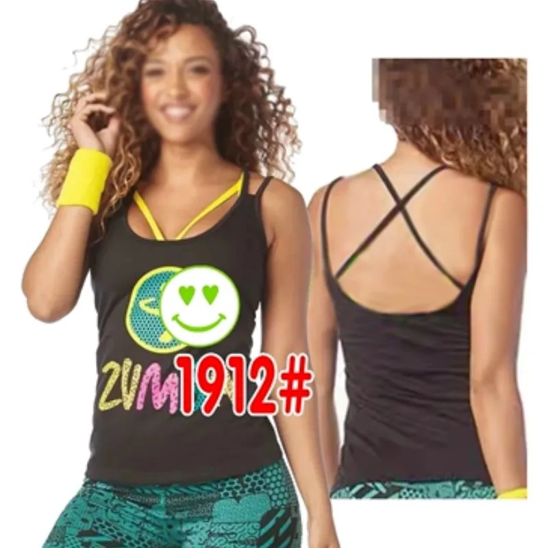 

Женская футболка для йоги, фитнеса, танцев, гимнастики, активного отдыха, свободного покроя, большого размера, 1912