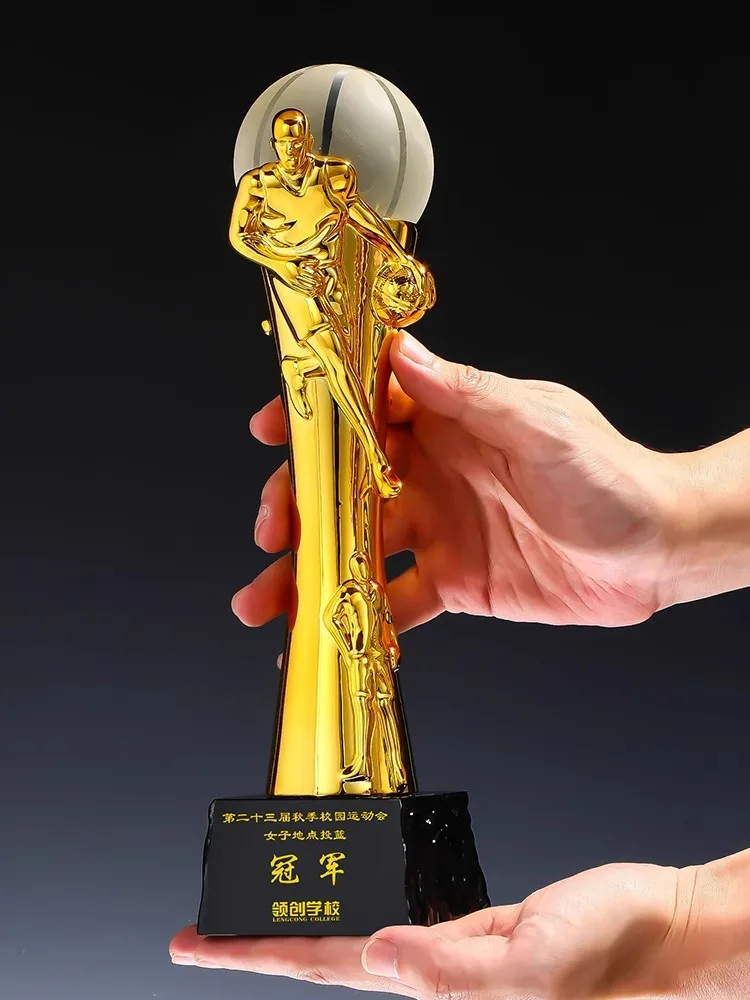 Спортивный трофей для баскетбола футбола бадминтона настольного тенниса