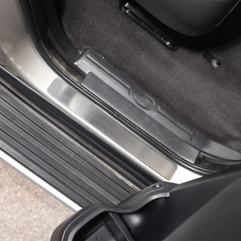 Аксессуары для Land Rover Discovery 4 LR4 2010-2016 защитная накладка из нержавеющей стали на