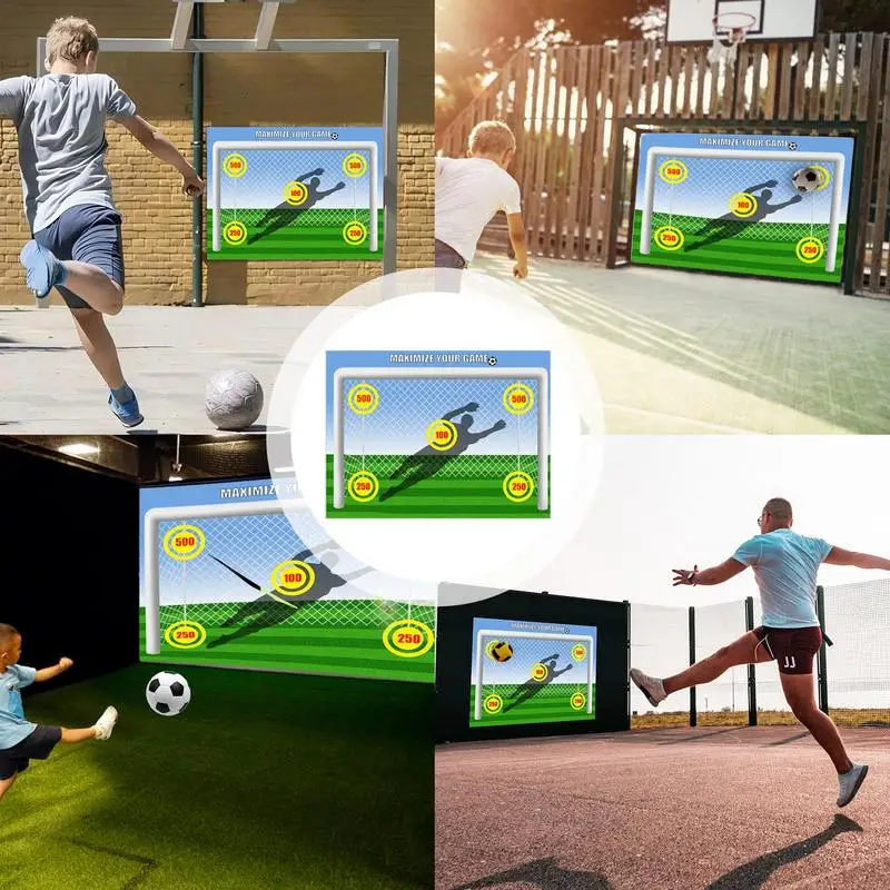 Тренировочный Коврик для футбольных тренировок игровой коврик стрельбы по