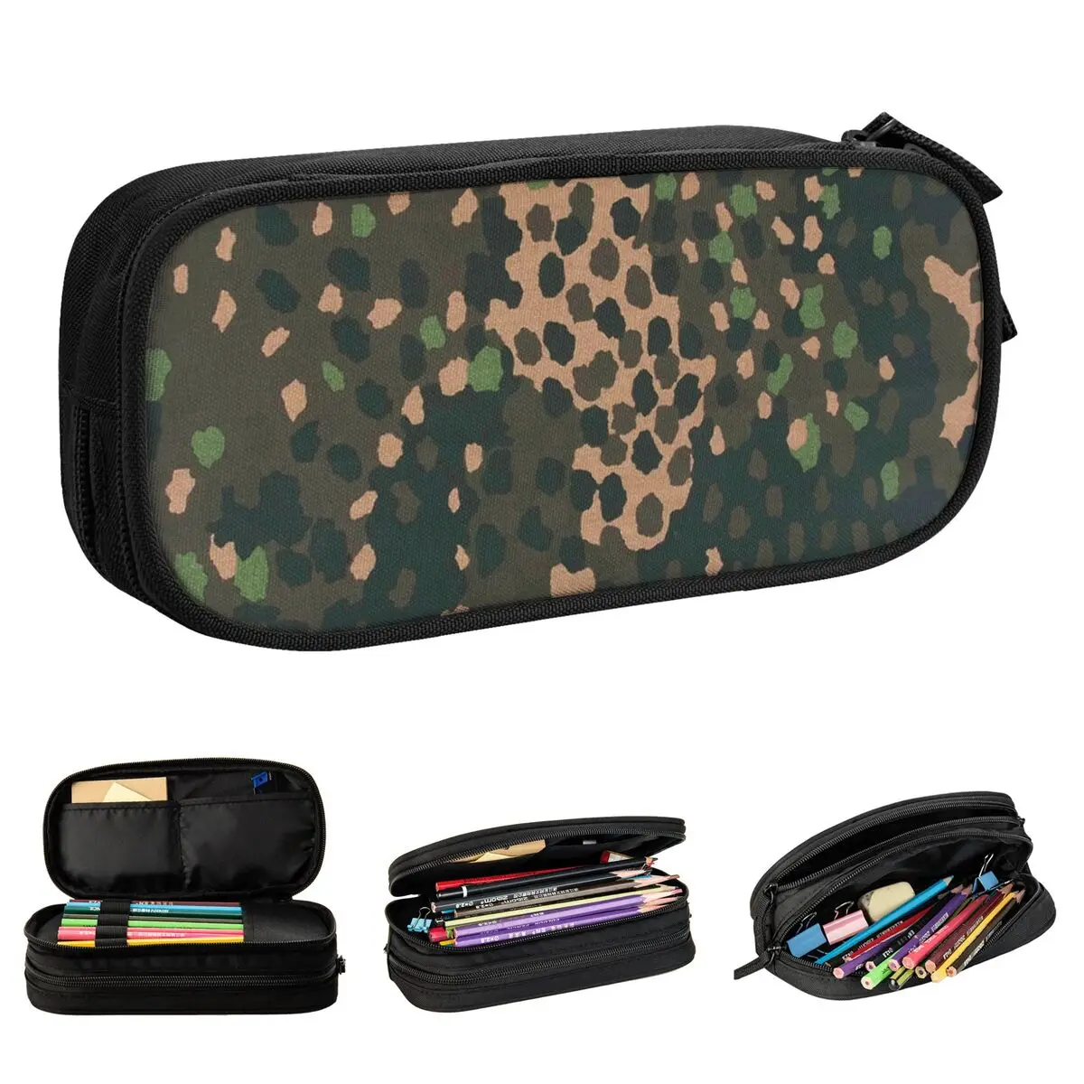 Bags Girl Boy Big Capacity Students School Gifts Pencilcases