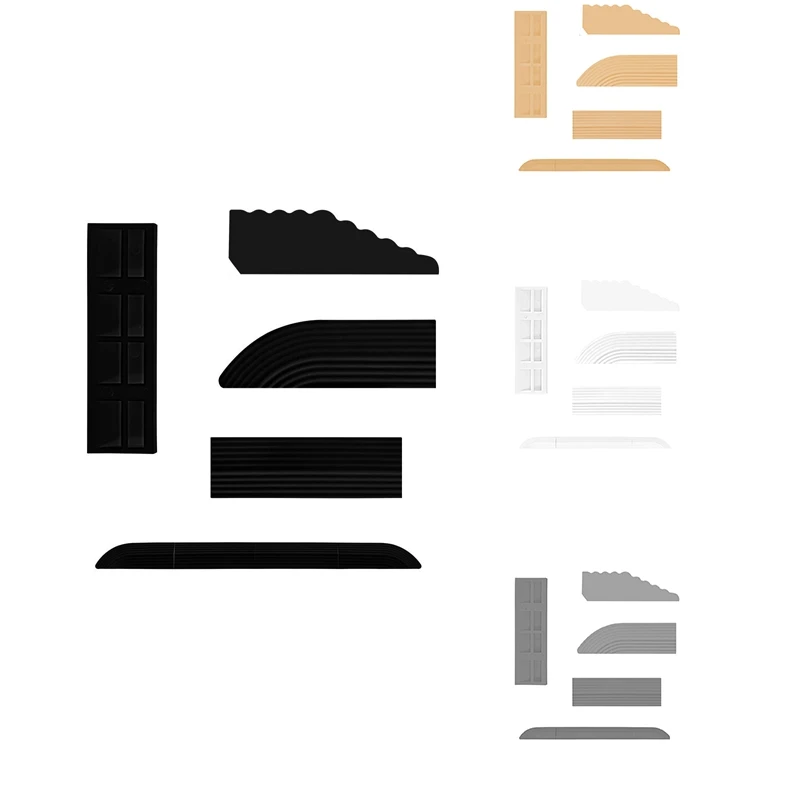 

Для Xiaomi Ecovacs Roborock облако КИТ подметание робот порог Подушка скамейка подъем шаг склон полоса Аксессуары