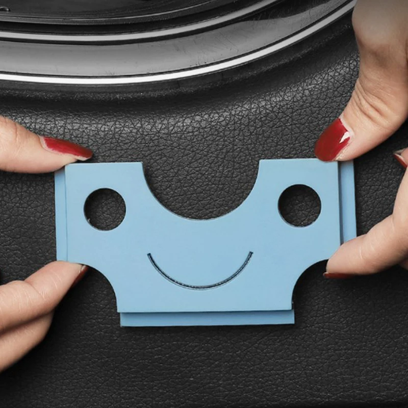 

Car Mounted Card Holder Voucher Storage Box IC Card Holder Car Refueling High-Speed Card Slot Card Holder Office Organization