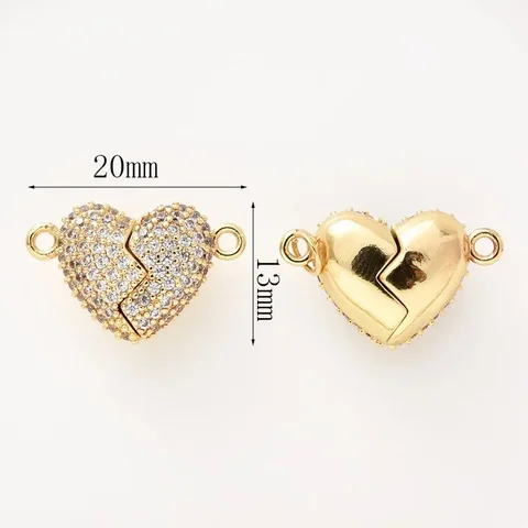 LIJIEMEI магнитные застежки для украшений