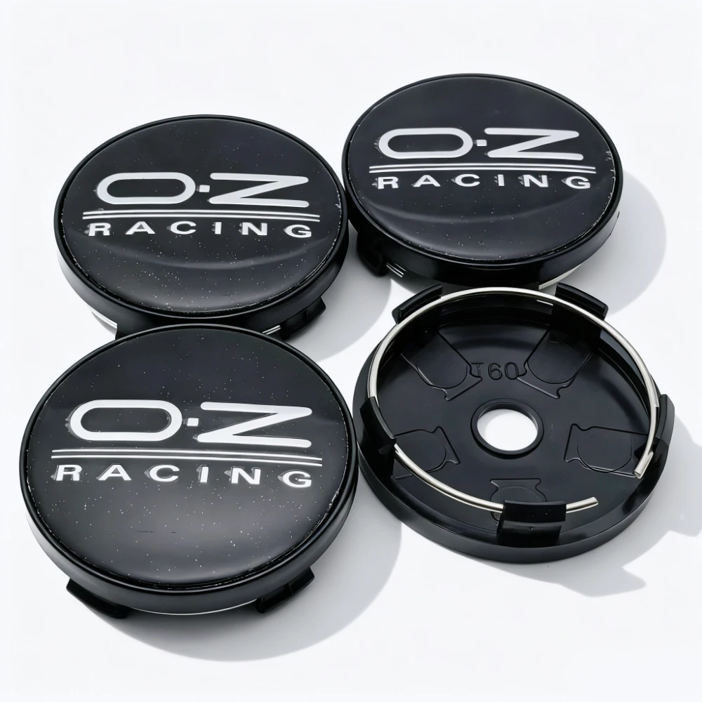 

Комплект Из 4 Колпачков OZ Racing С Логотипом Для Центра Диска, 60 Мм/56 Мм, Заглушки Для Колесных Дисков, Пылезащитные Колпачки