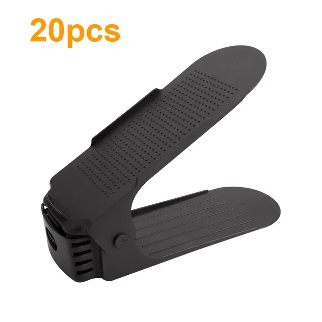 

Стойка для обуви, регулируемый органайзер для обуви, двойная подставка, полка для обуви, держатель для шкафа, чулана