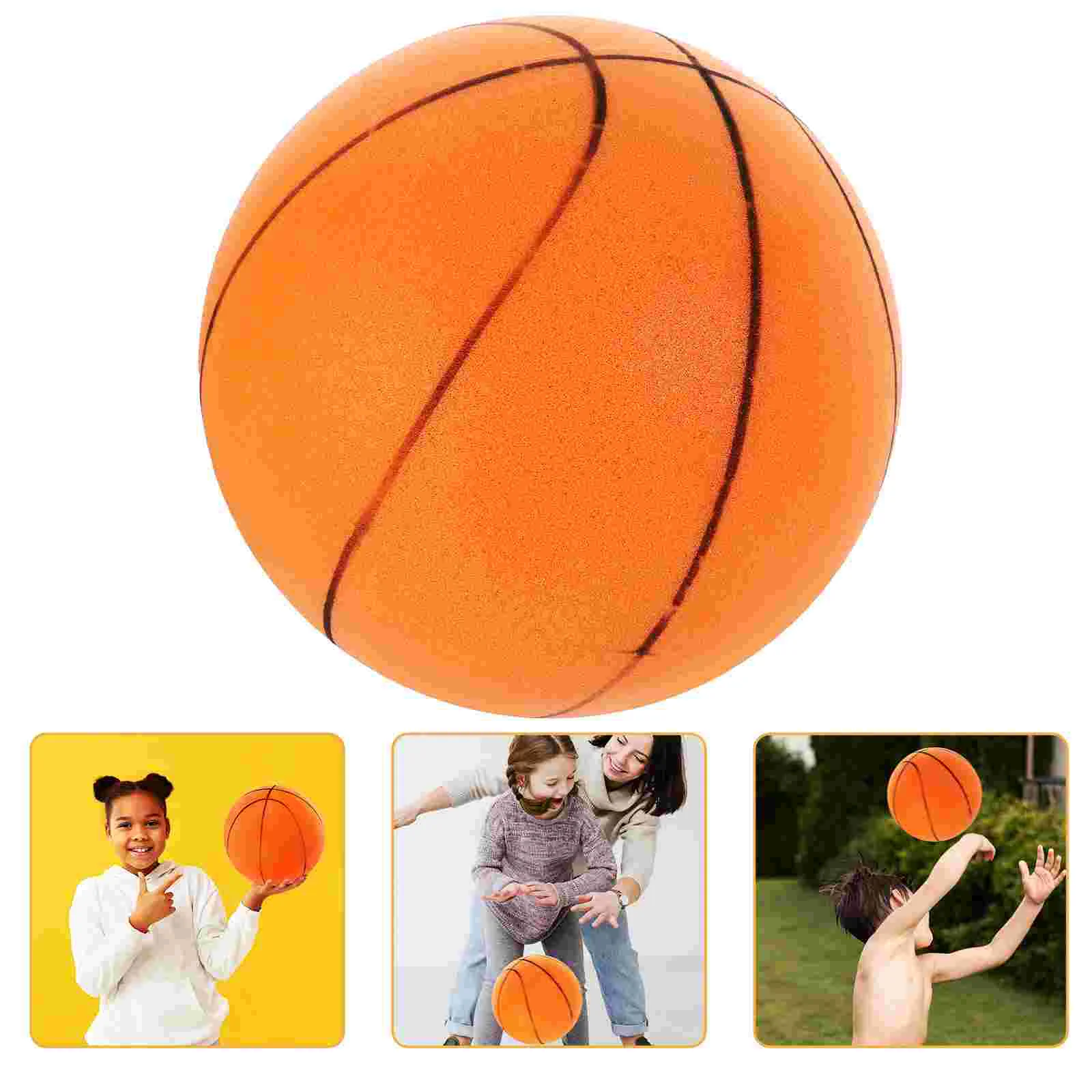 

Kids Bouncing Ball Funny Jumping Soft Balls Indoor Toy Bouncy Educational Patting Polyurethane Child