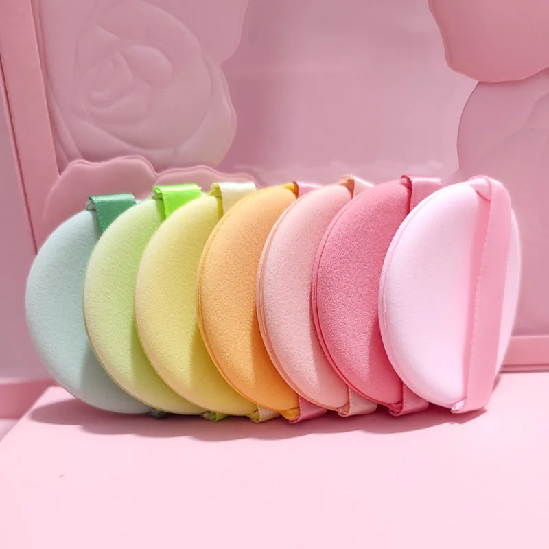 

7Pcs/Box Make Up Cosmetic Puff Sponge Soft Foundation Powder Double Sided Use Sponge Puff Beauty Tools Women Makeup Accessories