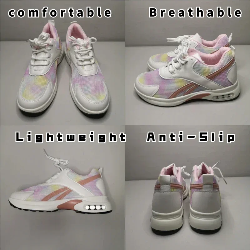 Кроссовки женские для бега на воздушной подушке дышащие удобные повседневная