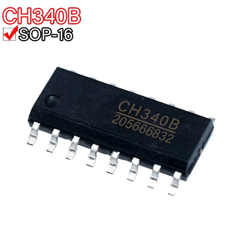 5 шт. CH340B CH340C CH340G CH422G CH440G CH444G CH455G CH551G CH552G CH554G CH9326 CH9328 CH9329 SOP-16