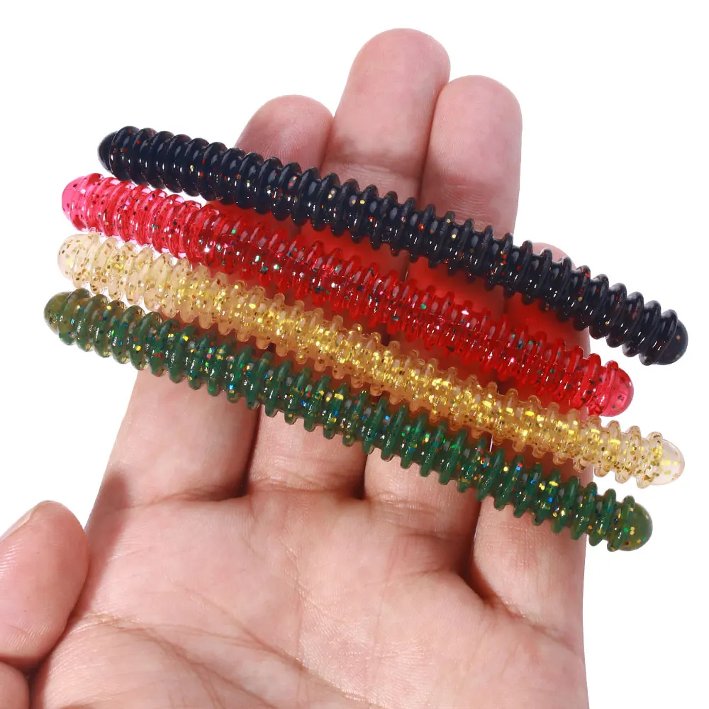 6 шт. мягкие силиконовые рыболовные приманки 12 см 10 5