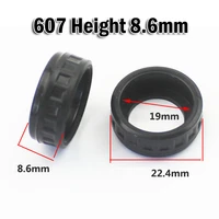 2pcs power tool bearing rubber sleeve 607 608 6000 angle grinder electric hammer electric drill rotor bearing rubber sleeve