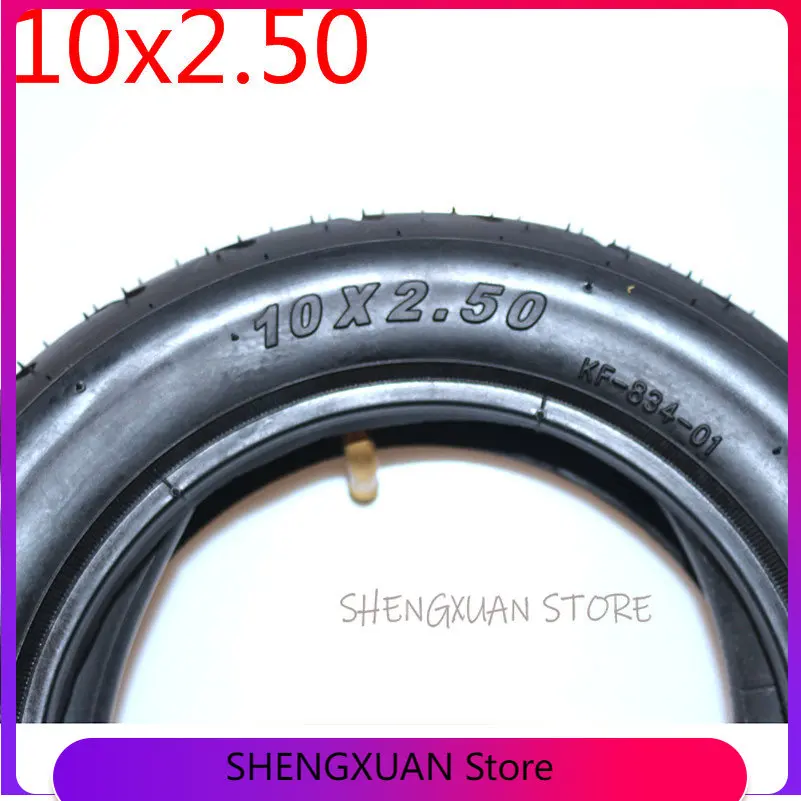 

10x2.50 Tire10 Inch Pneumatic Fits Electric Scooter Balance Drive Bicycle Tyre 10*2.5 Inflatable Tyre Inner Tube