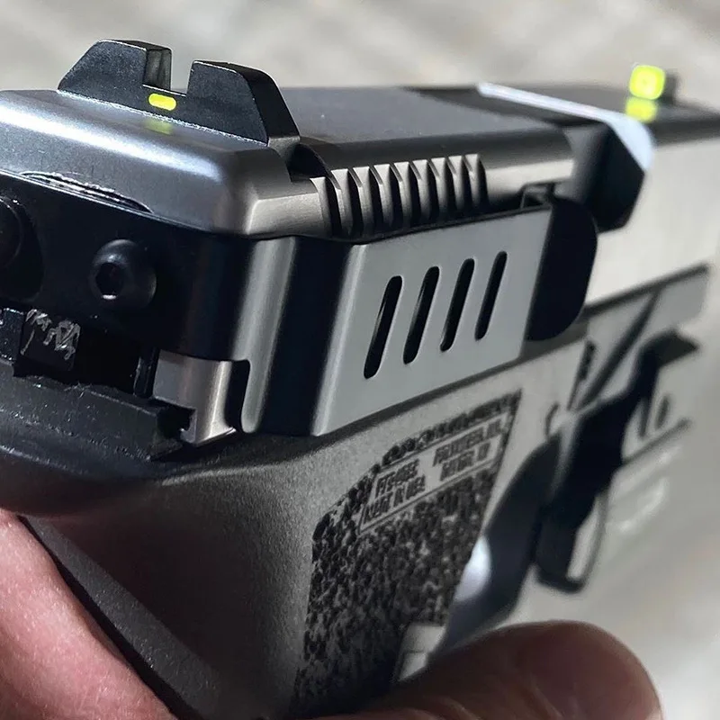 

Tactics Metal Belt Clip Inside Waistband for Glock 17 19 22 23 24 25 26 27 28 30S 31 32 33 34 35 36 41 Concealed Carry Accessory