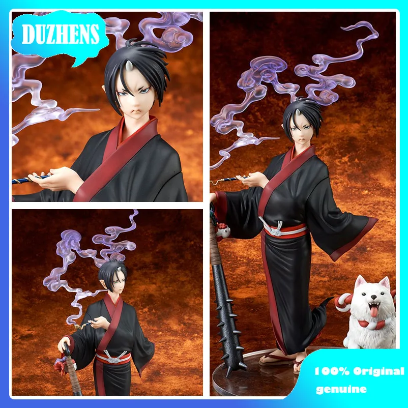 

100% Original: Hoozuki no Reitetsu Hoozuki &White Dog 24cm PVC Action Figure Anime Figure Model Toys Figure Collection Doll Gift