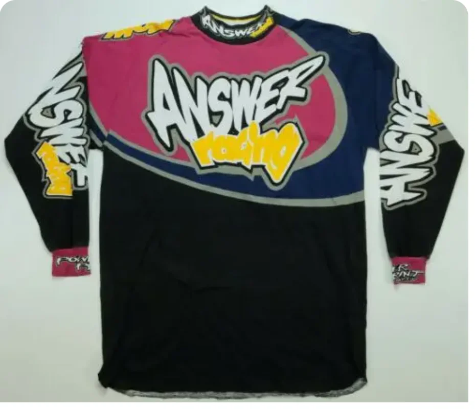 Велосипедная футболка pro 2024 мотоциклетная рубашка на заказ длинная для горного