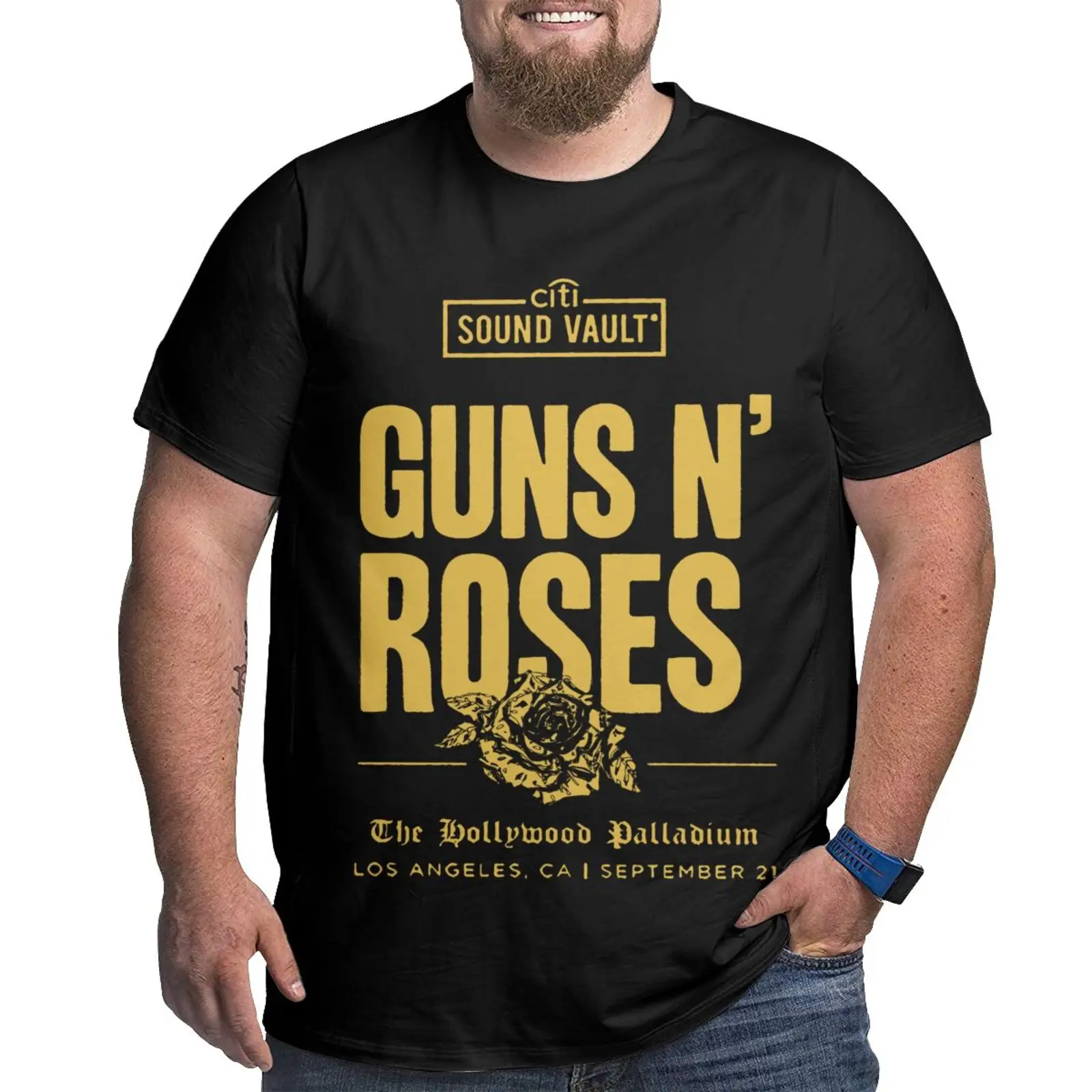 

Guns N Roses Tour 21 September Oversized T-Shirt T-Shirts Man Oversized T Shirt Tshirts For Men Oversize T-Shirts Tshirt Shirt