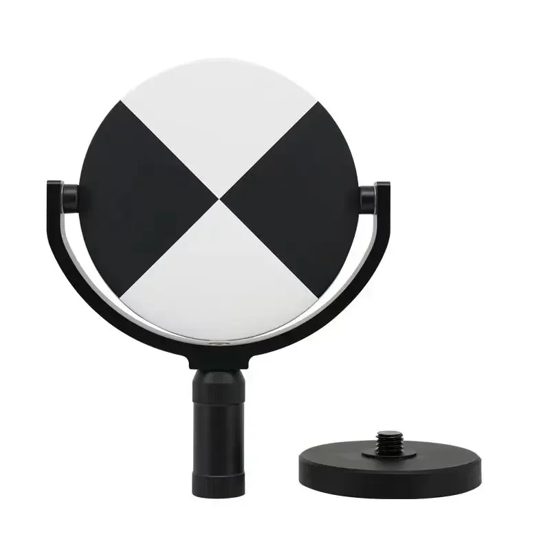 24 St Teatro 6 Zoll verstellbarer Kipp ziels canner mit Basis for Faro Laser Tracker 155 мм Зе schwarz und weiß Магнит halterun