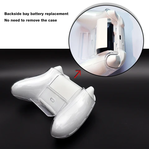 Прозрачный противоударный чехол для контроллера Xbox Series X/S APWIKOGER