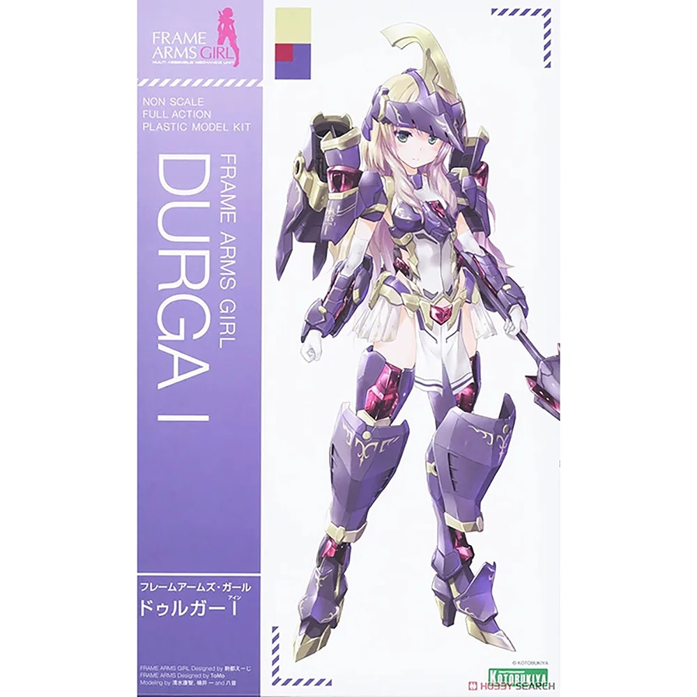 

[В наличии] Kotobukiya FG084X Durga I, рамка, оружие, девушка, Коллекционная модель, аниме, экшн-фигурки, игрушки
