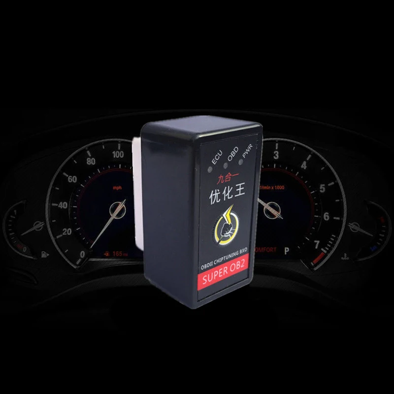 

Super OBD2 Car Chip Tuning Box Plug and Drive SuperOBD2 More Power
