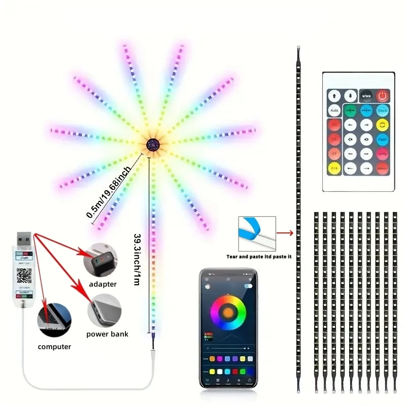 

RGB лампа для киберспорта