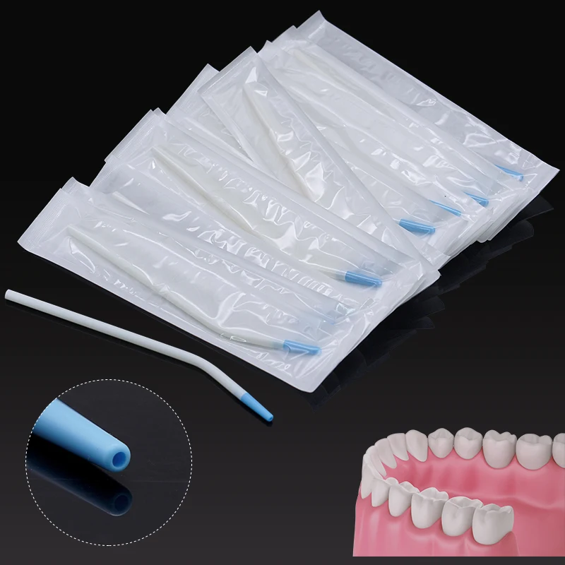 5 шт. одноразовый стоматологический хирургический аспиратор адаптер для