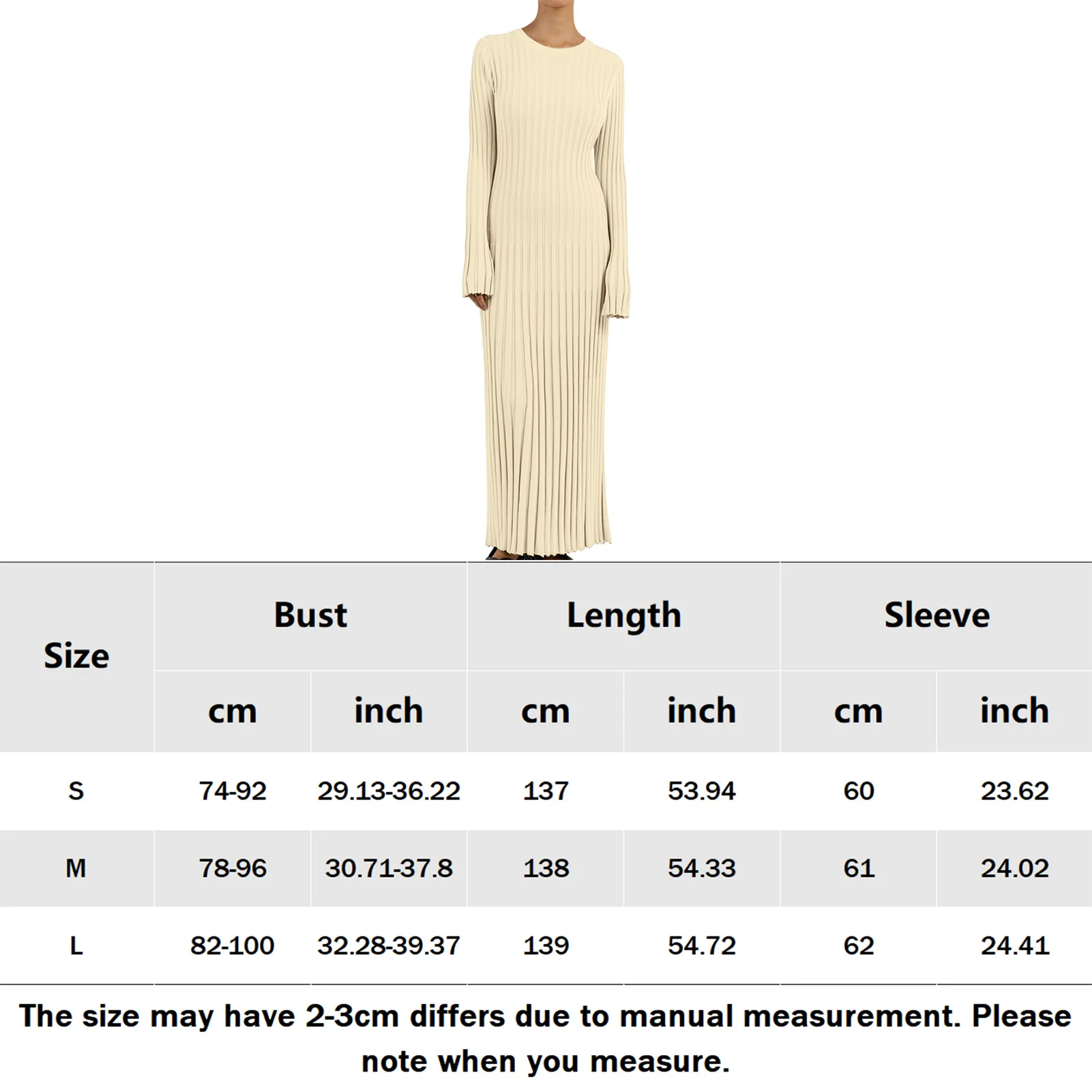 Трикотажное платье в полоску с круглым вырезом базовое женское облегающее