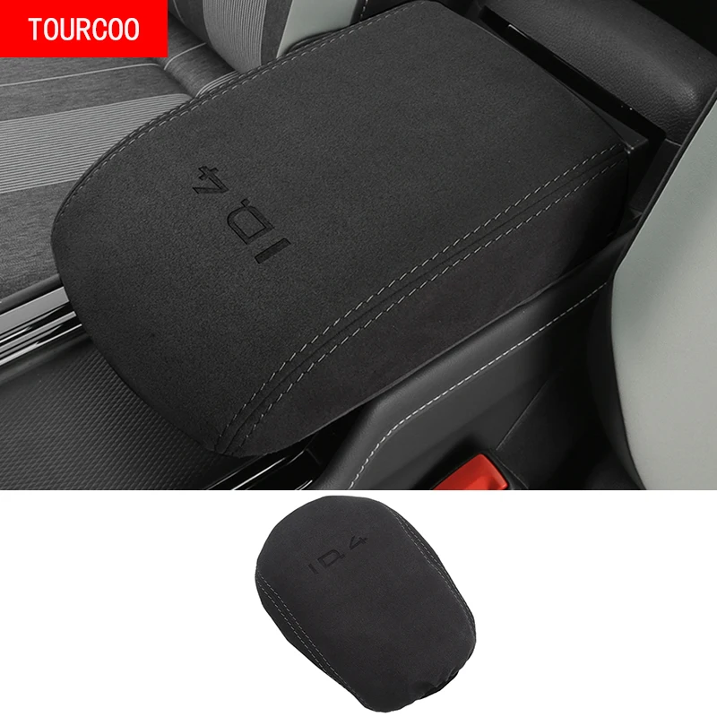 

Для Volkswagen ID4X ID4CROZZ ID6X ID6CROZZ центральный подлокотник-ящик чехол Аксессуары для модификации