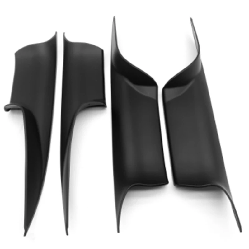 

Car Interior Door Handle Front, Rear, Left And Right Inner Door Panel Handle Lever Decoration Cover For F01 F02 7 Series