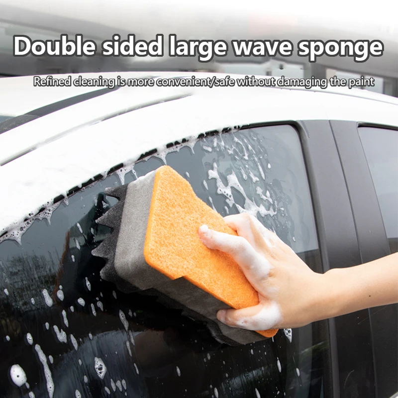 

Щетка для автомобильных колес, многофункциональная губка для чистки и полировки шин