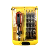 37 in1 precision screwdriver set torx slotted magnetic screw driver for computer phone camera home appliance repair hand tools